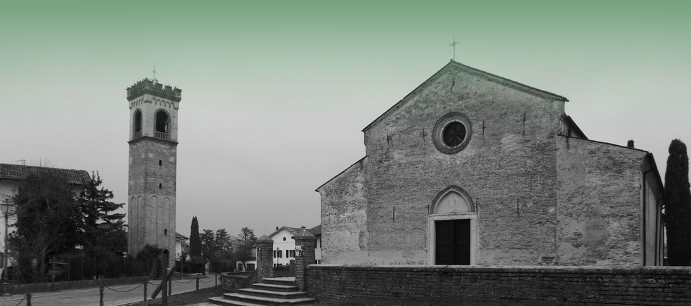 Antico Duomo di San Andrea - Arrivo Itinerario 1